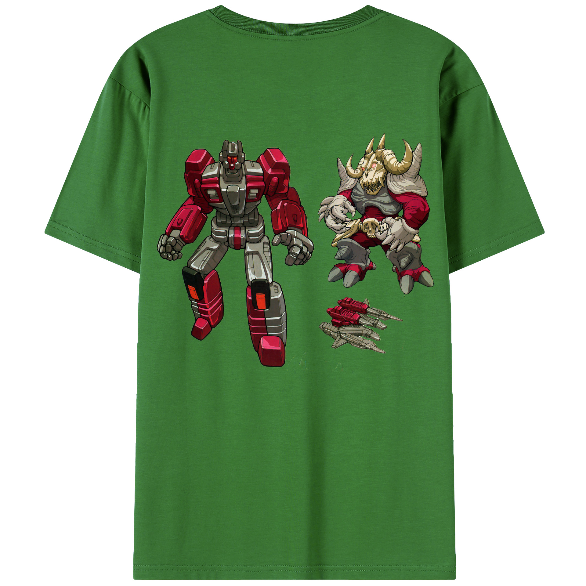 （画像用）  レディース半袖Tシャツ(バックプリント)